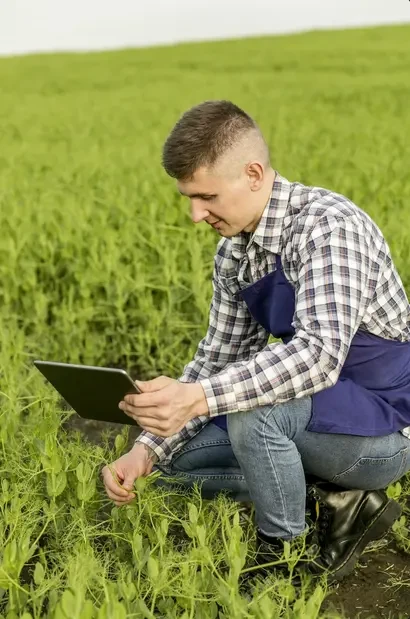 Customer Login Page Image